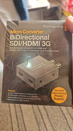 micro convertor bidrectional SDI/HDMI
