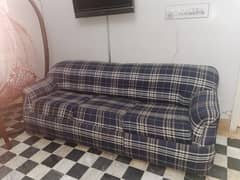 SOFAS FOR URGENT SALE IN GOOD CONDITION