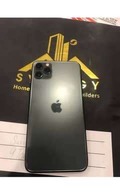 iPhone 11 Pro Max [Dual physical PTA aprroved ] means kye 2 sims activ