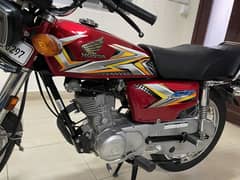 Honda CG 125 2025 Model For Urgent Sale