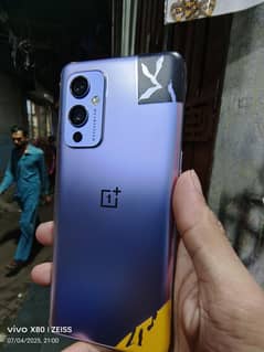 OnePlus 9 12+4 16GB ram 256GB memory deul sim 5G approved all clear