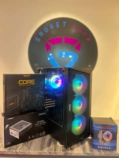 gaming pc with graphic card