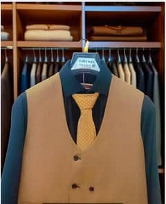 Premium 3-Piece Suit | Perfect for Weddings & Parties”
                                title=