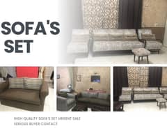 Sofa Set|Best Sofa Set|Sofa Set Premium Quality|Urgent Sale