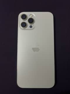 IPHONE 12 PRO MAX 256 GB ( PTA APPROVED)