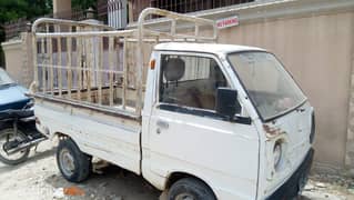 Suzuki pick-up loading