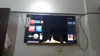 Android led 4k hd 55 inch tcl
