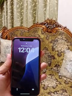 iphone Xr Jv 128 gb Condtion 10/10 Bettry 80% Water pack