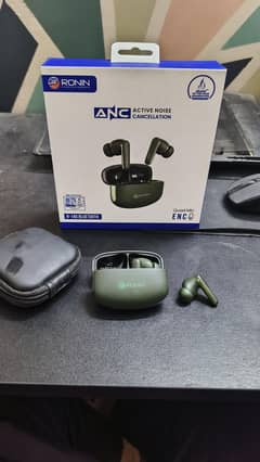 Ronin R140 Anc And Enc Earbuds