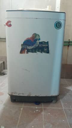 Dawlance automatic washing machine