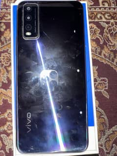 Vivo Y20 4/64 with box charger