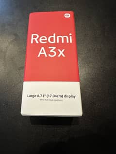 Redmi A3x - 10/10 Condition