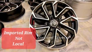 Alloy rim 15inch