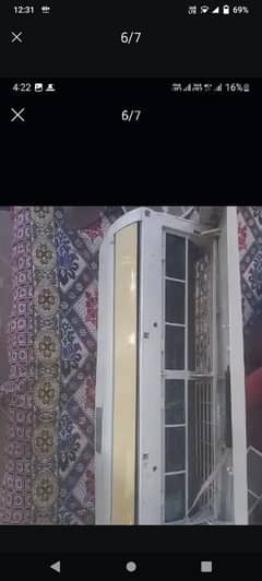 AC indoor 1 ton DAWlANCE
