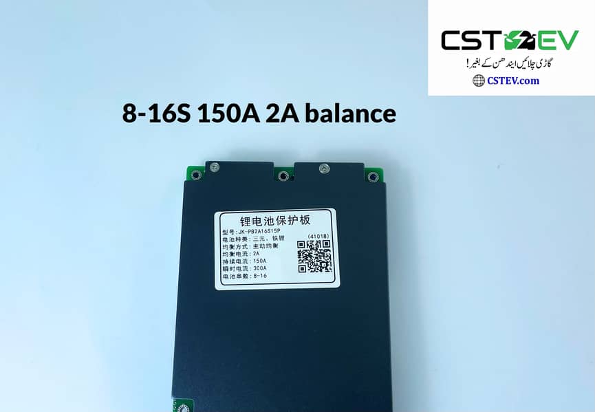 JK Inverter BMS 8-16S 100A/150/200A all models available for Lithium 5