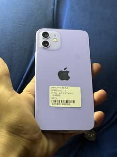 I phone 12 PTA Approved | 128GB | 93% Battery | Like New Condition
