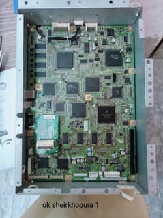 Konica Minolta Bizhub pro 950 image board