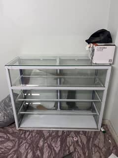 Glass shelf