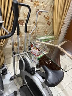 Elliptical trainer