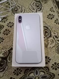 Iphone X64gb approved with box