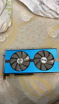 AMD Radeon Rx590 Sapphire Nitro+ 8GB