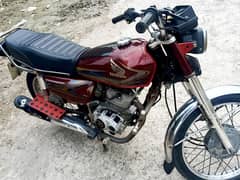 Honda 125 19 model  in Good condition
