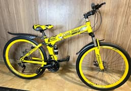  New Morgan Limited Edition Dual Jumper Bicycle 