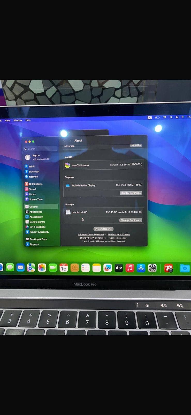 Apple Macbook Pro 2018 Touch bar Fully Updated On SALE US STOCK 1