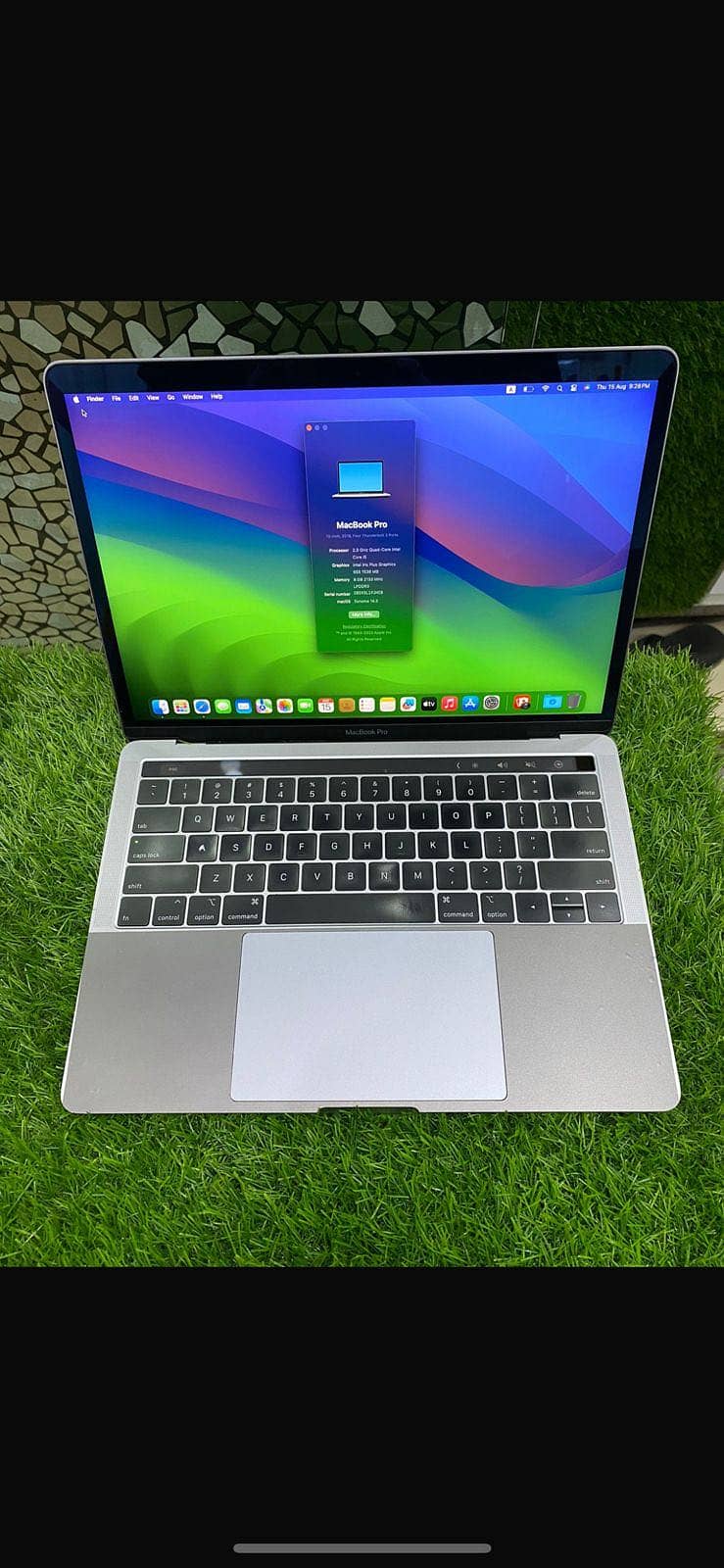 Apple Macbook Pro 2018 Touch bar Fully Updated On SALE US STOCK 2