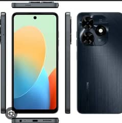 Tecno spark 20c  box nd charge available