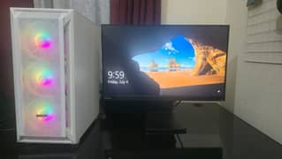  Ryzen 5 Gaming PC | GTX 1050 Ti 4GB | 16GB RAM | SSD+HDD | 24” Thin