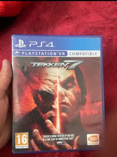 Tekken 7 for sale used only 4 months