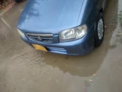 Suzuki alto model 2006 blue color