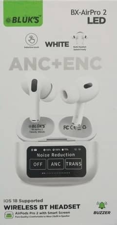 Bulks airpods pro 2 with smart screen