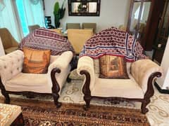 7 seater big size sofa set