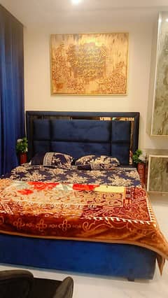 ONE BEDROOM FURNISHED STUDIO APARTMENT FOR RENT IN BAHRIA TOWN LAHORE
