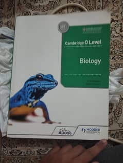 Biology Cambridge O level book