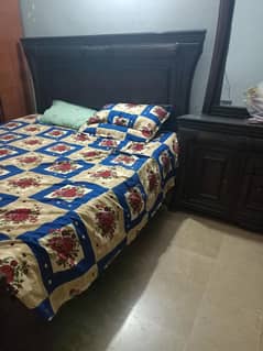 woodend Bed set with matress