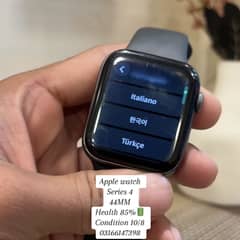 Apple watch series 4  44MM