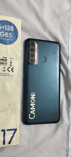 Tecno Camon 17, 6gb/128gb