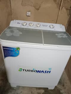 kenwood machine only 1 month used