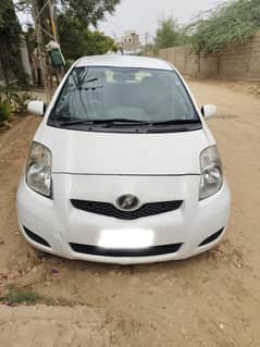 Vitz 2005 Unregistered