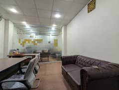 FURNISHED OFFICE AVAILABLE FOR RENT