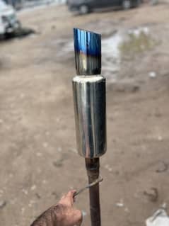 Original HKS ,Universal exhaust , Cylincer