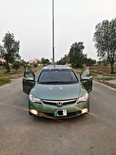 Honda civic reborn vti orial manual sunroof