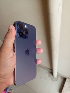IPhone 14 Pro max Dark purple 128 Gb LLA model non Pta