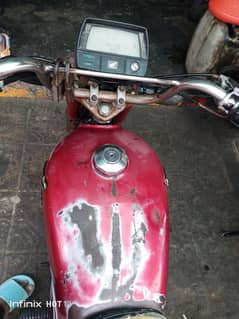 Honda CD 70 Karachi Registration