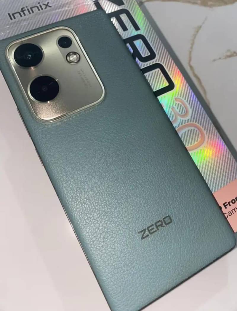 Infinix Zero 30 | with Box | Condition 10/10 0