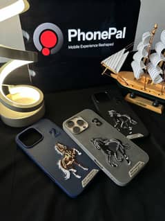 iPhone polo cases (16 pro max , 16 pro, 15 pro, 14 pro max)