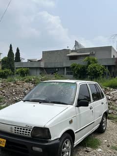 Mehran 93 AC working